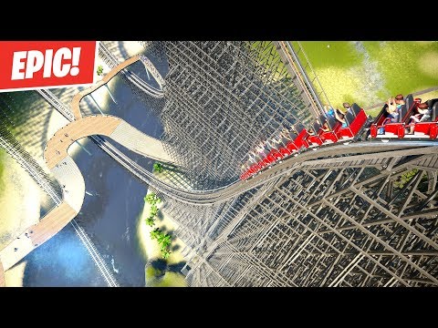 Building a Roller Coaster I Would Actually Want to Ride in Planet Coaster