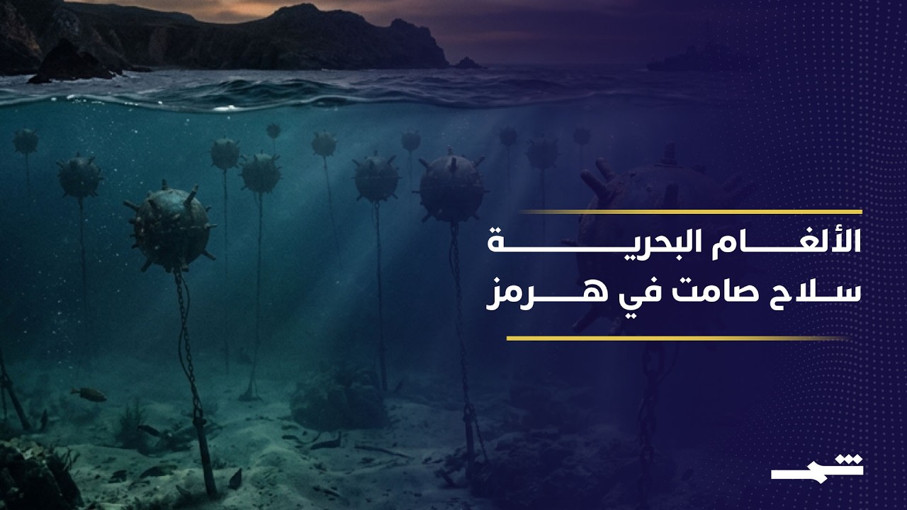 فيديو | مخاوف من تحول مضيق هرمز الى مصيدة قاتلة للسفن البحرية