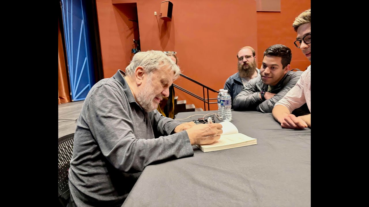 Slavoj Zizek's "THE PARALLAX OF LACK AND SURPLUS IN POLITICS" (LACK V, 2025)