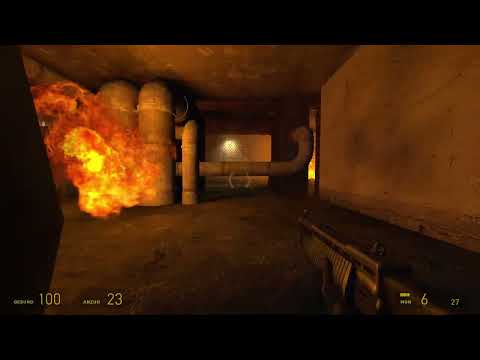 Half Life 2 - #08 -  Strandparty mit den Combine