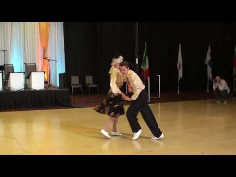 ILHC 2017 - Juniors - Viktor Edlund & Wilma Edlund