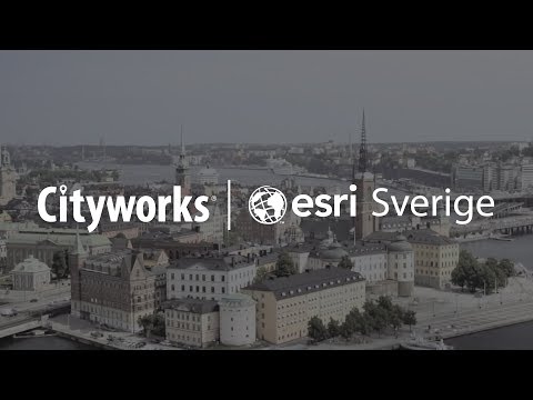 Cityworks Partner: Cityworks + Esri Sverige [Sweden]