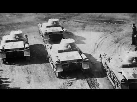 La Guerre mondiale 1973 (Documentaire sur la Seconde Guerre mondiale) 03. La chute de la France (...