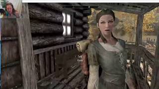 explored a cave and build furniture || mod Skyrim SE part 6 || Rated M, 17+, I curse
