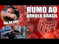 RUMO AO ARNOLD - TREINO COM O MESTRE