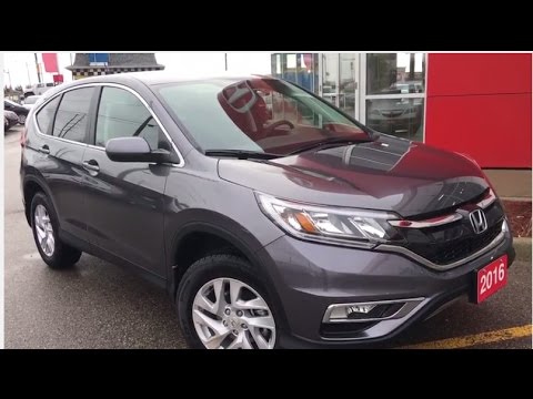 2016 Honda CR-V SE | WHITBY OSHAWA HONDA | Stock #: U4230