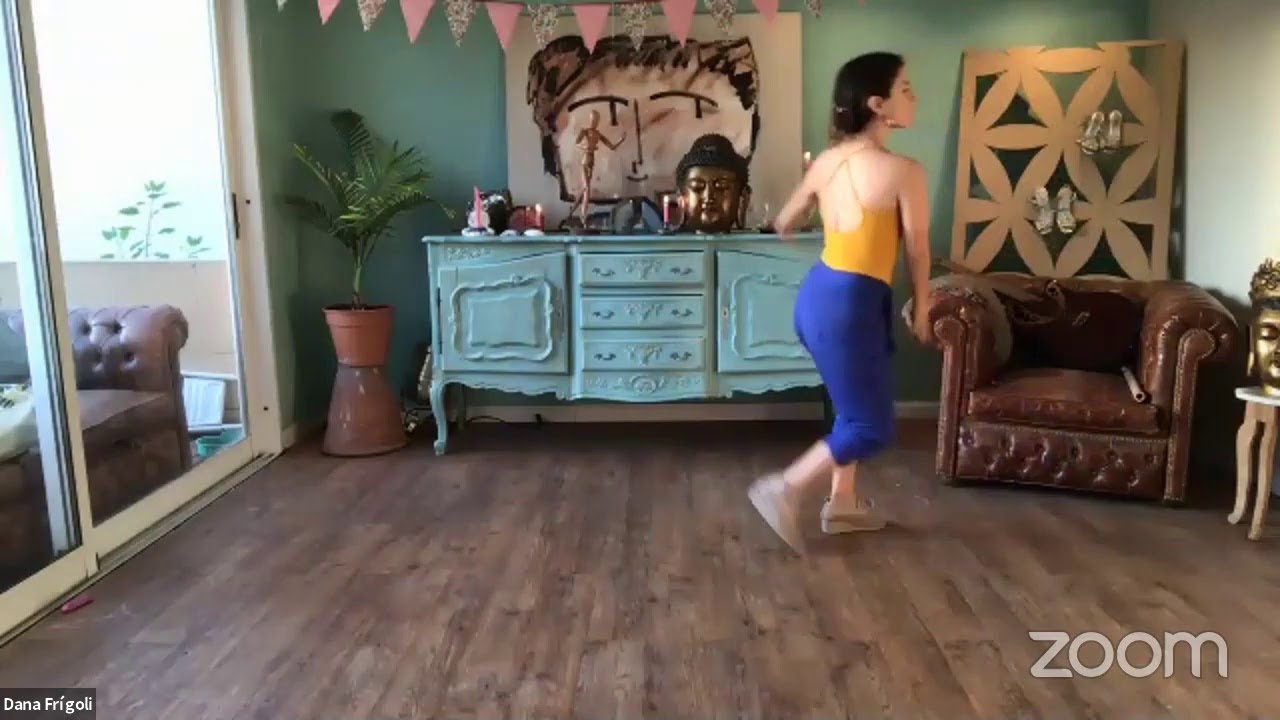 LIVE TECHNIQUE with Dana Frigoli