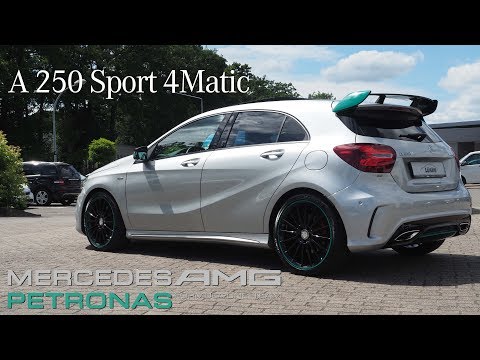 A 250 Sport 4Matic | Motorsport Edition | Petronas #Carporn