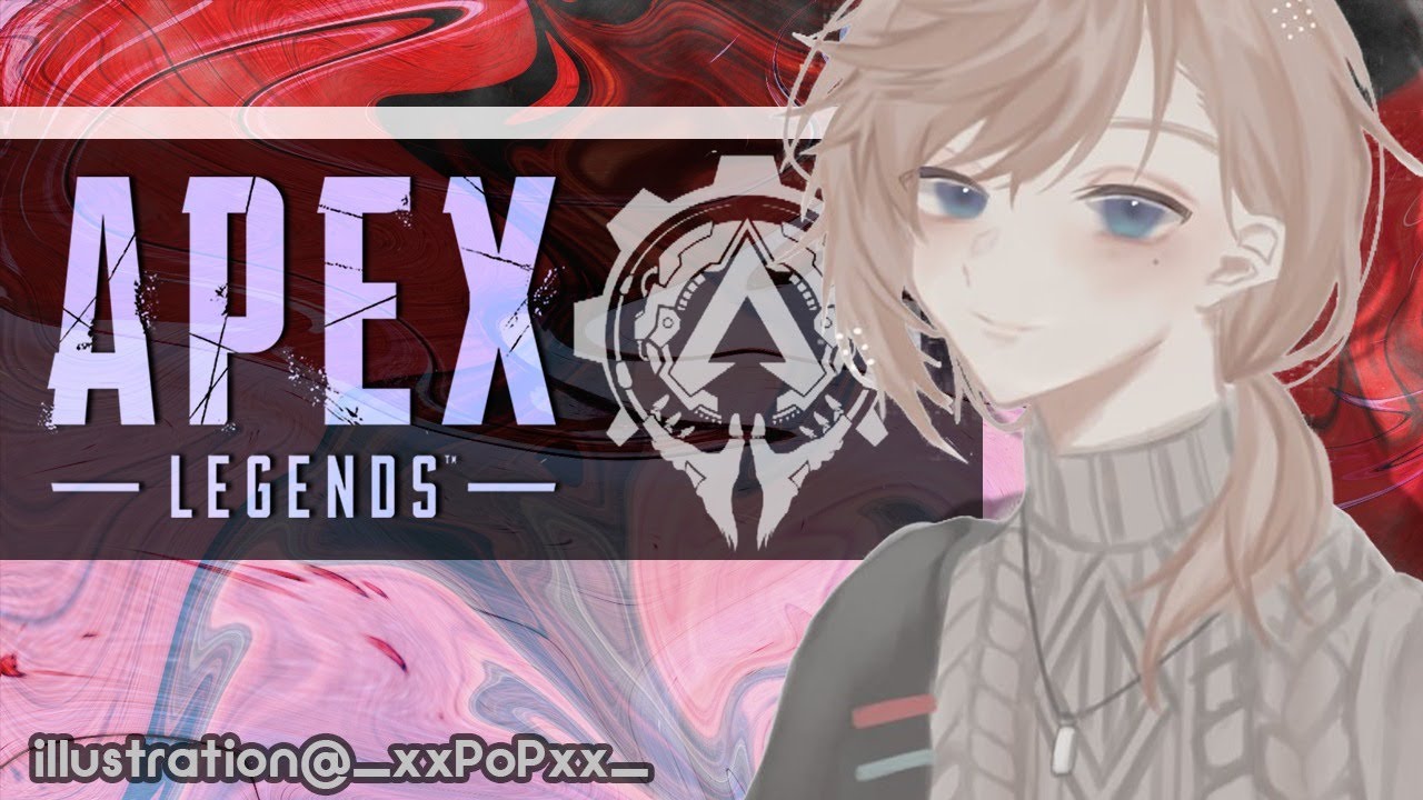 APEX|プレデター4位と13位とダイヤ4の雑魚【にじさんじ/叶】