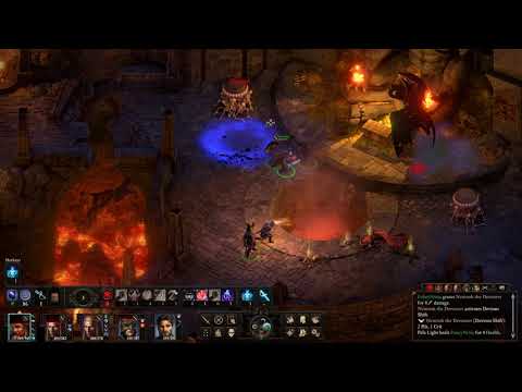 Nemnok the Devourer Boss Fight  - PILLARS OF ETERNITY 2 DEADFIRE