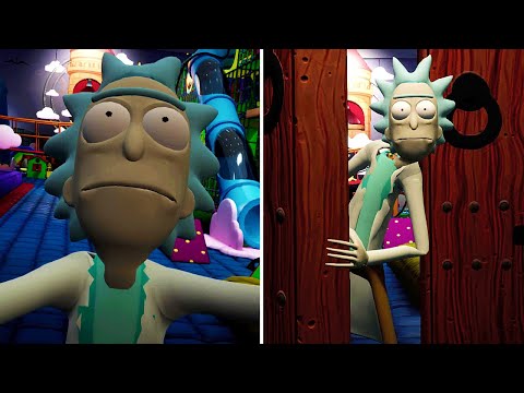 Rick Sanchez Kicks and Bans Gregory From Daycare - Five Nights At Freddy's Security Breach