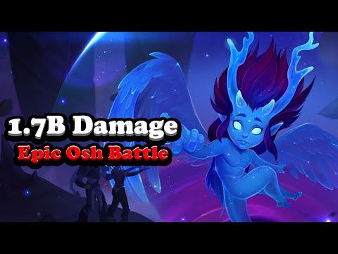 Hero Wars Asgard Boss: Massive 1.7 Billion Damage to Osh!