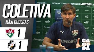 COLETIVA MAXI CUBERAS | AO VIVO | Fluminense x Vasco - Carioca 2026