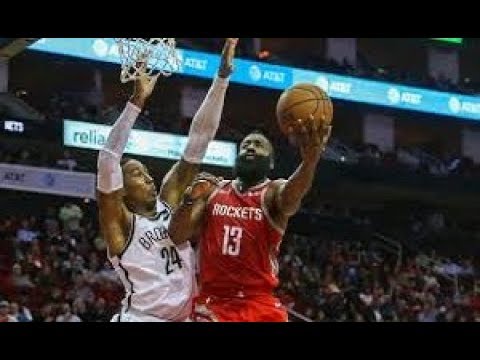 Houston Rockets vs Brooklyn Nets NBA Full Highlights (17th January 2019)