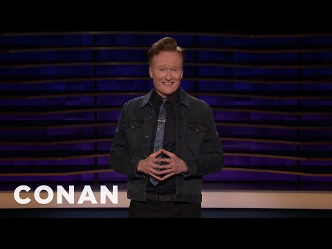 Conan: Joe Biden Is Polling Behind Mickey Mouse - CONAN on TBS