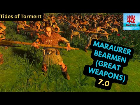Are Marauder Bearmen w/ Great Weapons HEAVY MAULERS in Tides of Torment? Norsca Unit Focus