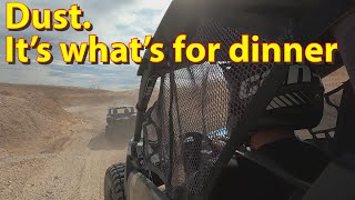Can-Am SXS in the Las Vegas Desert (Las Vegas Elite Offroad)