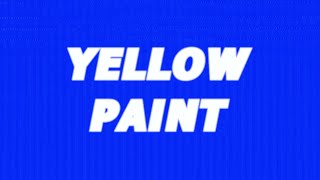 James Barrett – “Yellow Paint”