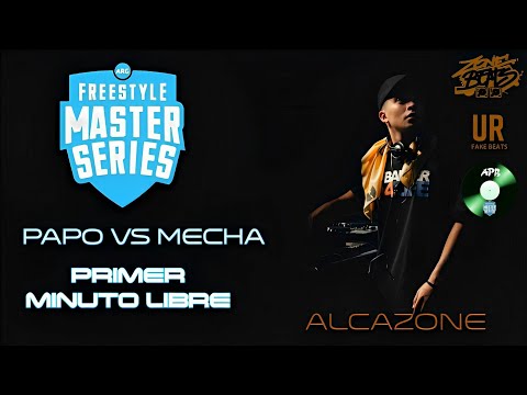 PAPO VS MECHA || PRIMER MINUTO LIBRE || FMS ARG J7 T3 [REMAKE]