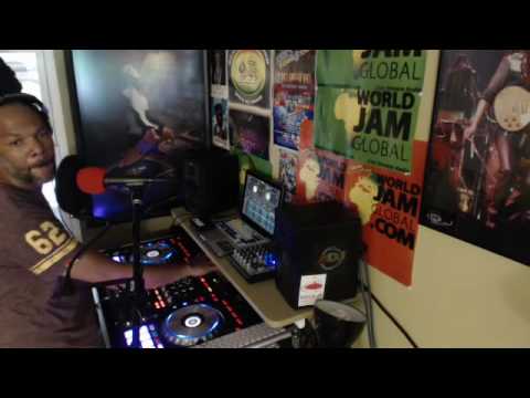 Global Party show w/dj isean Reggae/dancehall 7/10/16