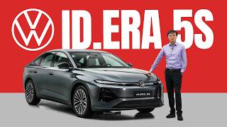 VW Enters Price War Against BYD With This - SAIC VW ID.ERA 5S Static Review