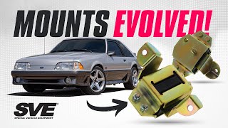 Fox Body & SN95 SVE Urethane Motor Mounts - Overview & How To Install