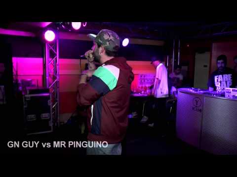 FREESTYLE ONE BATTLE 4° EDIZIONE - OTTAVI - GN GUY vs MR. PINGUINO