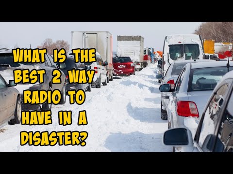 The 3 Types of 2-way radios You'll want to have in a Disaster.