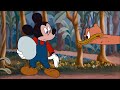 Mickey Down Under 1948 Animated Short Review