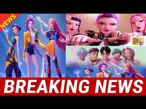 K-Pop Demon Hunters' 'Golden' OST six weeks UK No.1