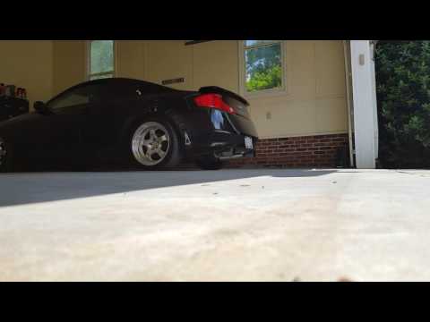 G35 Spec D Exhaust