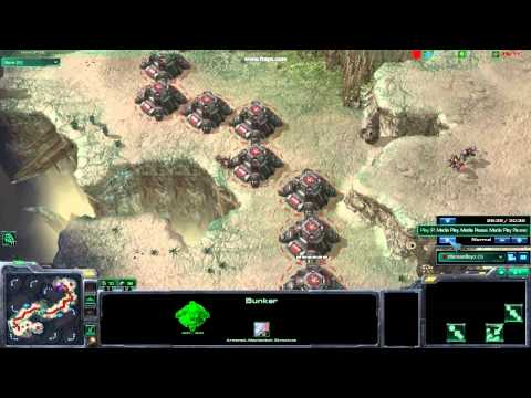 Starcraft 2: Did anyone know about this? Bunker Teleport