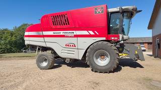 Massey Ferguson 9280 AL Hybrid Delta cosechadora de cereales | Imagen 4 - Agroline
