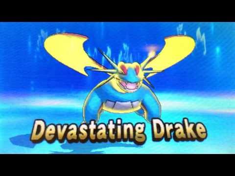 Pokemon Sun and Moon Doubles Battlespot #1: Dragons Everywhere