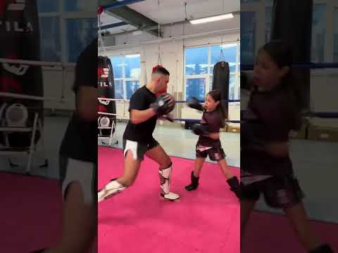 This Young Kickboxer Shows No Mercy and Gives Everything Every Single Time