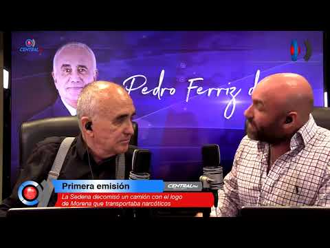 La Sedena decomisó un camión con el logo de Morena que transportaba narcóticos