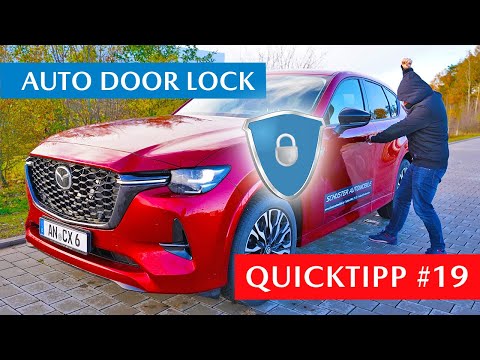 Mazda Automatic Door Lock | Instructions & Tips! | Quick Tip #19