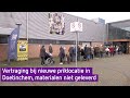 Hoogbejaarden moeten wachten in de kou op coronaprik door foutje