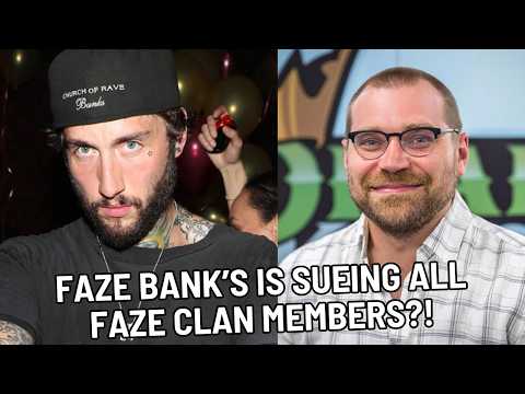 FaZe Clan TOOK ADVANTAGE OF EVERYONE - FAZE BANKS IS SUEING ADAPT / RON / JASONTHEWEEN / LACY?!
