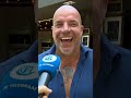 Interview met Andy van der Meijde ruw onderbroken | #Shorts