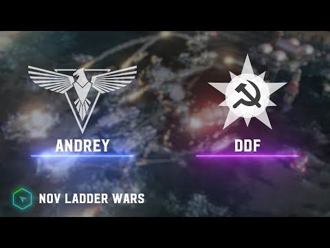 Andrey(A) vs DDF(S) - Nov Ladder Wars Finals - Red Alert 3