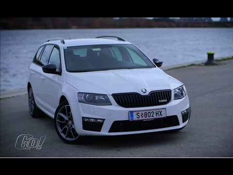 Weiss und unschuldig? | Skoda Octavia RS 2017 | der Test