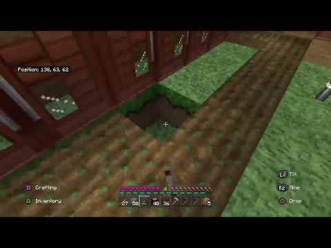 Relaxing with minecraft- part 1