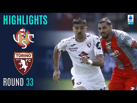 크레모네 VS 토리노 0:0 세리에A 스포츠하이라이트