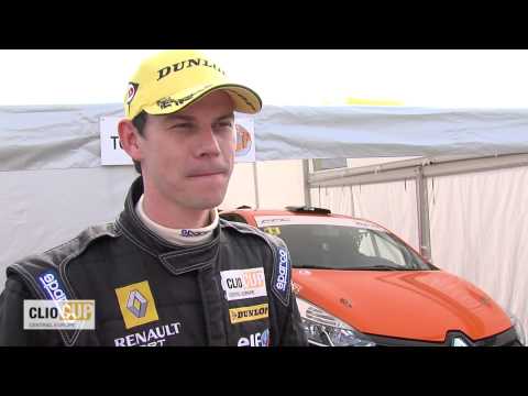 Interview Tomas Pekar Oschersleben nach Rennen 1