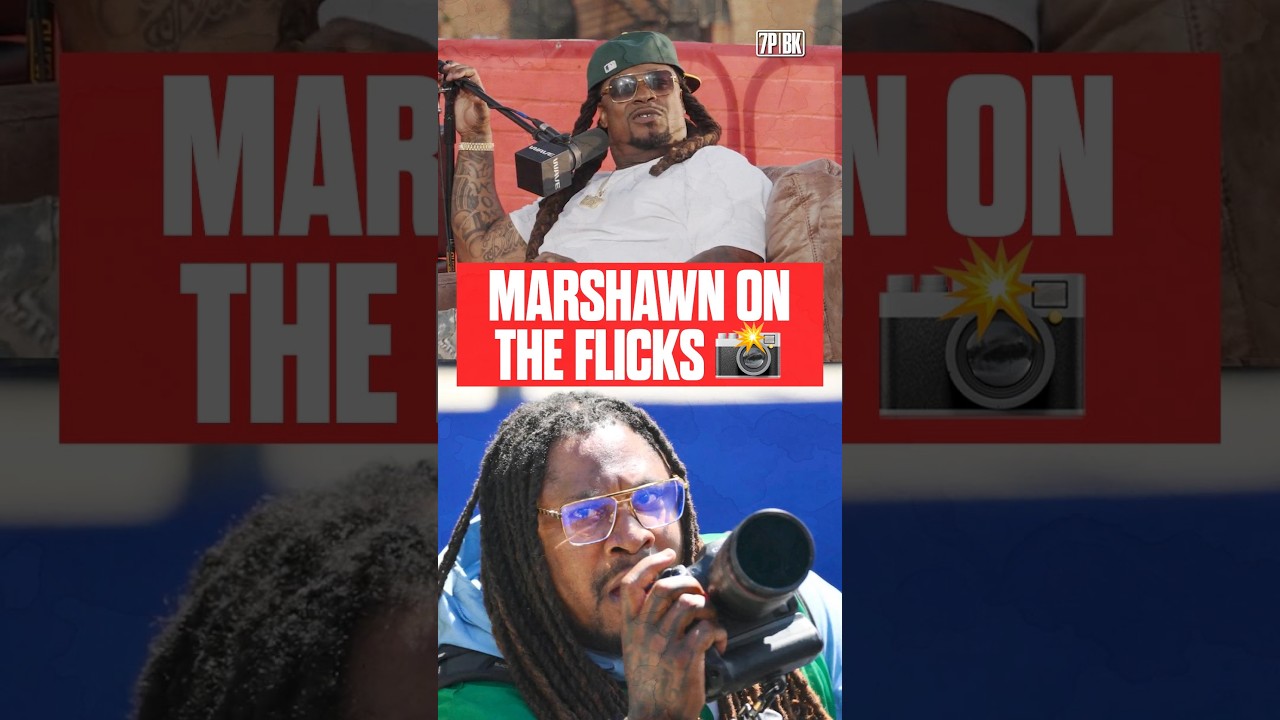 Marshawn Lynch's World Cup PHOTOGRAPHY Journey 📸