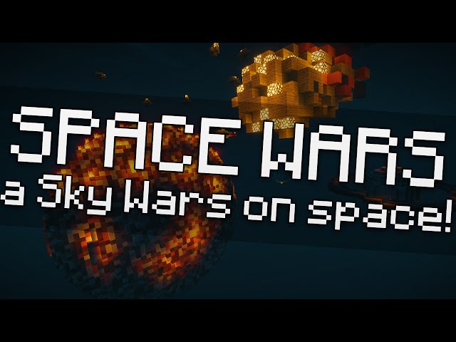 SPACE WARS - A Sky Wars on space! (Sky Wars Arena) Minecraft Map