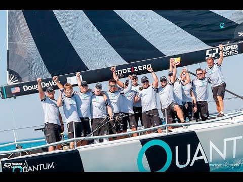 HIGHLIGHTS VIDEO: Day 5 – Quantum Key West Race Week 2017