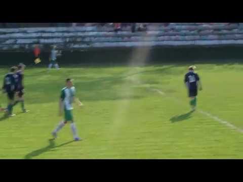 Marcin Borczyński Beautiful goal volley| piękny wolej Odra Chojna 4-1 Klon Krzecin 19.04.2014