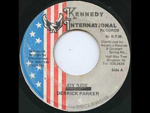 Derrick Parker - Joy Ride + Dub - 7